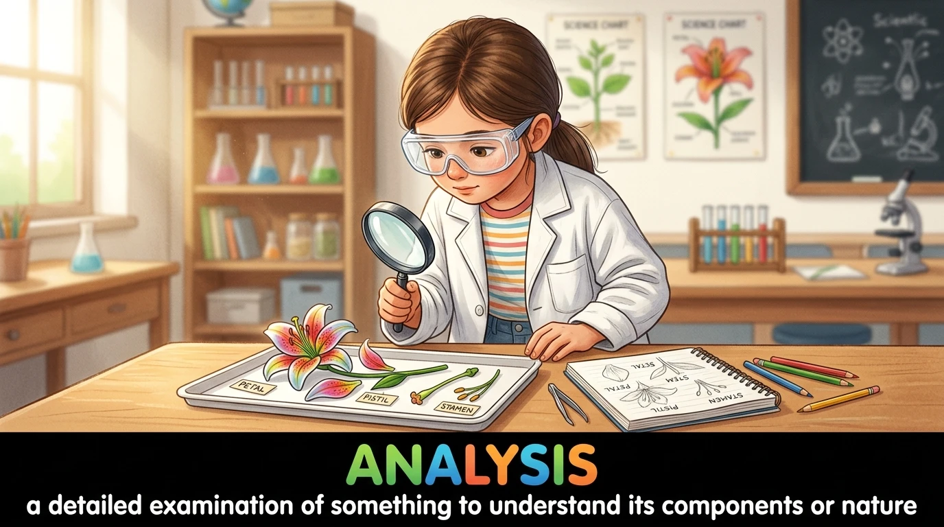 English Illustration for analysis